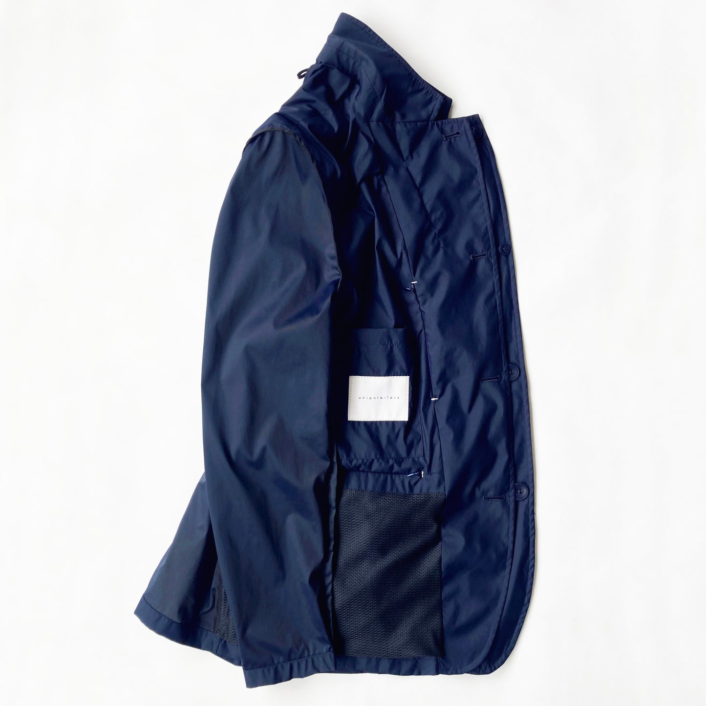 Travel Jacket / Logan Navy Blue
