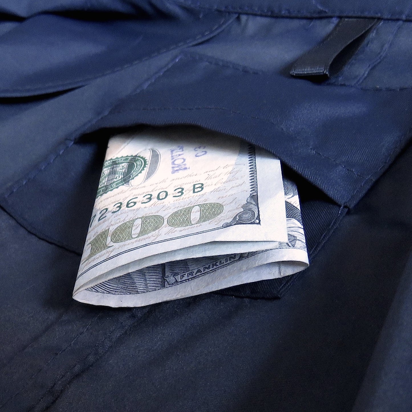 Travel Jacket / Logan Navy Blue