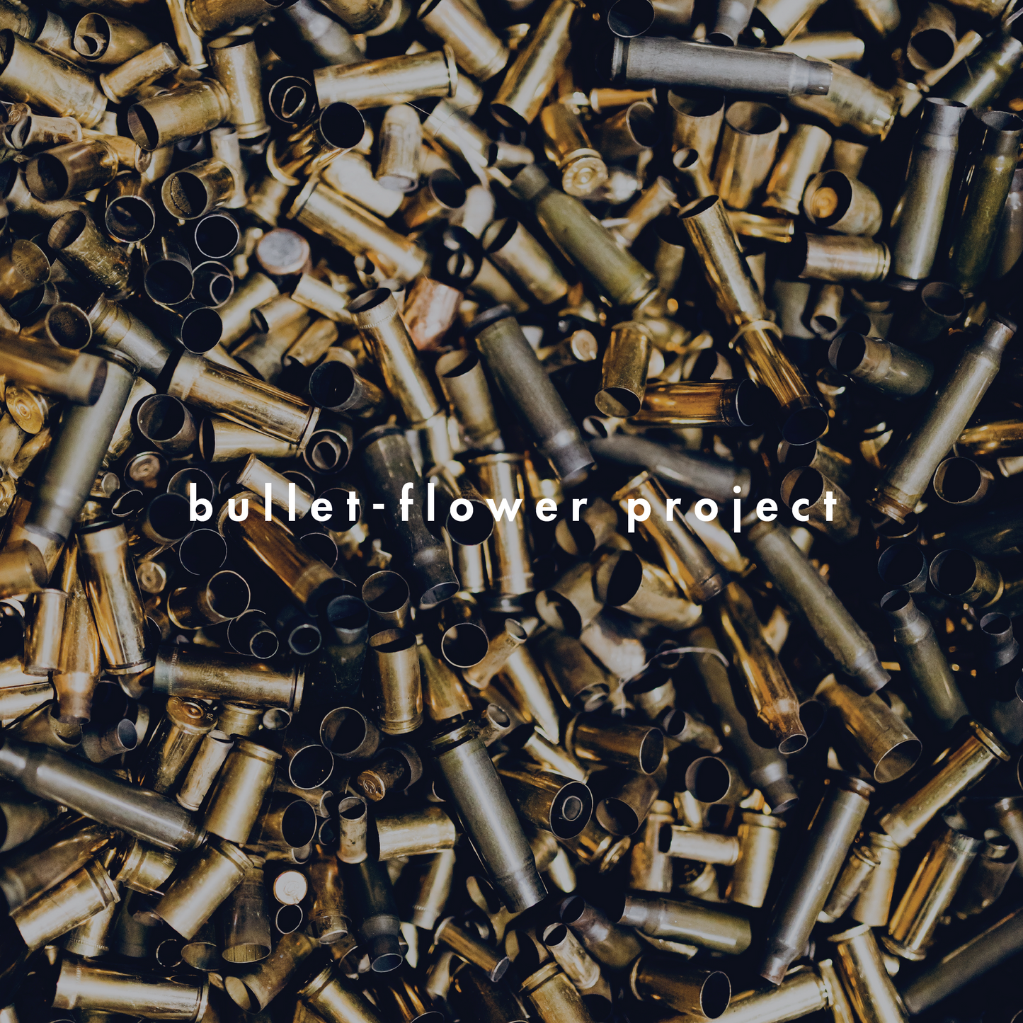 Bullet-Flower Cufflinks